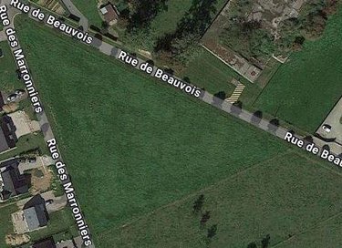 Terrain a batir a vendre Siracourt 62130 Pas-de-Calais 1800 m2  40000 euros