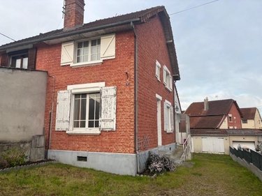 Maison a vendre Saint-Gobain 02410 Aisne 75 m2 4 pièces 65500 euros