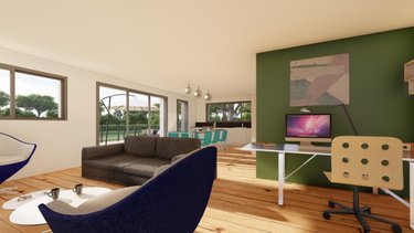 Maison a vendre Saint Père Marc en Poulet 35430 Ille-et-Vilaine 132 m2 6 pièces 400400 euros