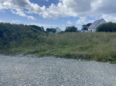 Terrain a batir a vendre Penmarch 29760 Finistère 554 m2  63700 euros