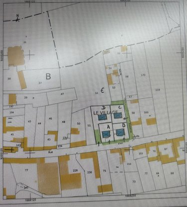 Terrain a batir a vendre Hédauville 80560 Somme 5335 m2  53000 euros