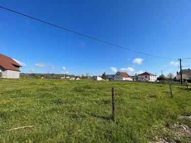Terrain a batir a vendre Trépot 25620 Doubs 789 m2  49000 euros