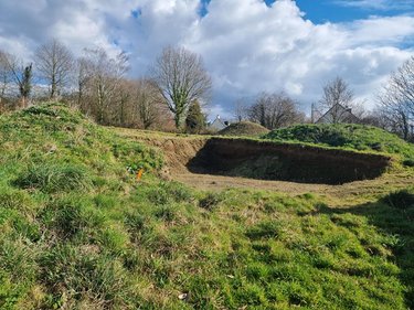 Terrain a batir a vendre Ducey-les-Chéris 50220 Manche 624 m2  49768 euros
