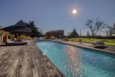 Maison a vendre Vignoc 35630 Ille-et-Vilaine 320 m2 9 pièces 748000 euros