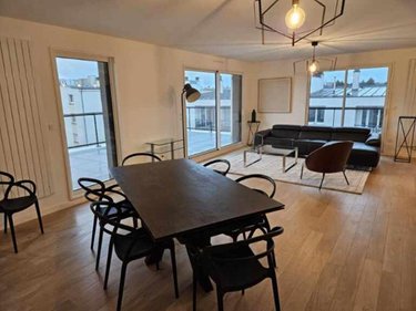 Location appartement Rennes 35000 Ille-et-Vilaine 129 m2 6 pièces 2545 euros