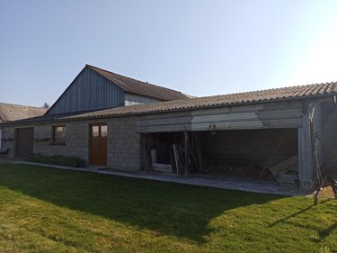Maison a vendre Lourmais 35270 Ille-et-Vilaine 100 m2 4 pièces 125000 euros