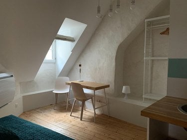 Location appartement Rennes 35000 Ille-et-Vilaine 11 m2 1 pièce 410 euros