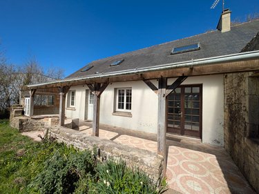 Maison a vendre Saint-Joseph 50700 Manche 99 m2 4 pièces 156300 euros