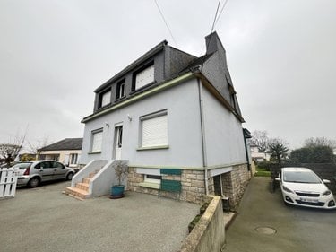 Maison a vendre Baud 56150 Morbihan 138 m2 6 pièces 293592 euros