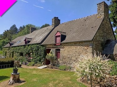 Maison a vendre Bonnemain 35270 Ille-et-Vilaine 6 pièces 386650 euros
