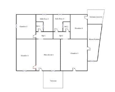 Maison a vendre Jard-sur-Mer 85520 Vendée 75 m2 5 pièces 225600 euros