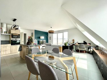 Appartement a vendre Rouen 76000 Seine-Maritime 71 m2 3 pièces 242000 euros