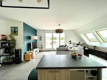 Appartement a vendre Rouen 76000 Seine-Maritime 71 m2 3 pièces 242000 euros