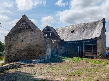 Maison a vendre Botsorhel 29650 Finistère 80 m2  48000 euros