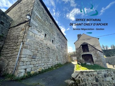 Maison a vendre Serverette 48700 Lozère 360 m2 10 pièces 119000 euros