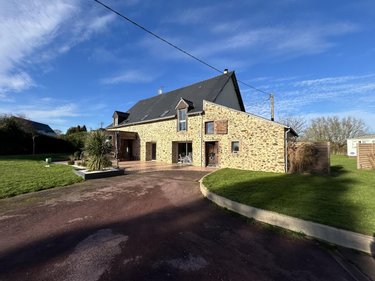 Maison a vendre Nuillé-sur-Vicoin 53970 Mayenne 281 m2 8 pièces 543400 euros