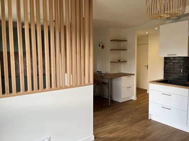 Location appartement Saint-Grégoire 35760 Ille-et-Vilaine 36 m2 1 pièce 650 euros