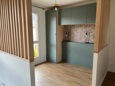 Location appartement Saint-Grégoire 35760 Ille-et-Vilaine 36 m2 1 pièce 680 euros