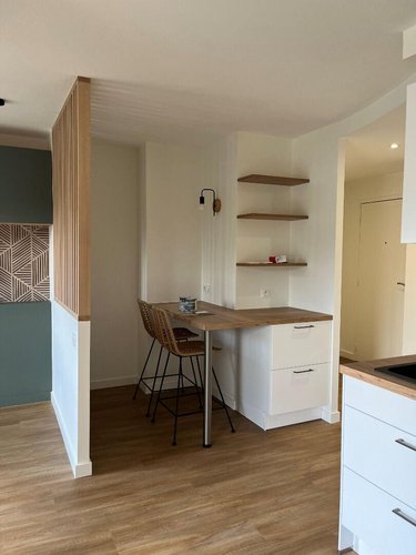 Location appartement Saint-Grégoire 35760 Ille-et-Vilaine 36 m2 1 pièce 680 euros