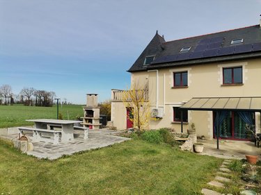 Maison a vendre Gévezé 35850 Ille-et-Vilaine 203 m2 6 pièces 324880 euros