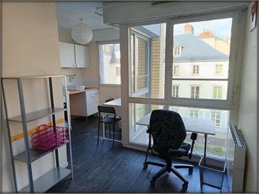 Appartement a vendre Rennes 35000 Ille-et-Vilaine 25 m2 1 pièce 135500 euros