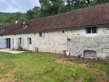 Maison a vendre Brengues 46320 Lot 134 m2 6 pièces 157500 euros