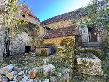 Maison a vendre Livernon 46320 Lot 117 m2 3 pièces 88500 euros