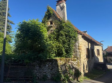 Maison a vendre Livernon 46320 Lot 117 m2 3 pièces 88500 euros