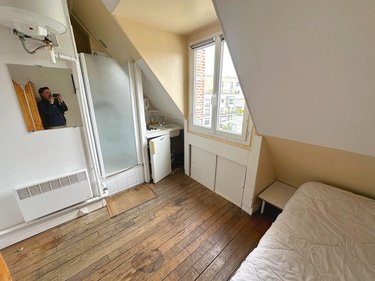 Appartement a vendre Paris 15e arrondissement 75015 Paris 6 m2 1 pièce 85000 euros