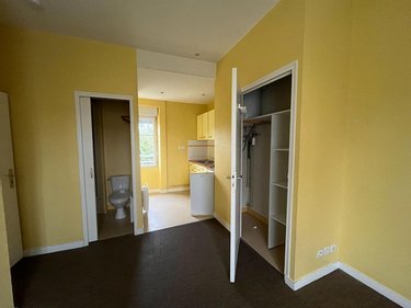 Location appartement Rennes 35000 Ille-et-Vilaine 17 m2 1 pièce 385 euros