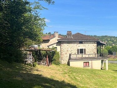 Maison a vendre Bagnac-sur-Célé 46270 Lot 89 m2 3 pièces 90000 euros