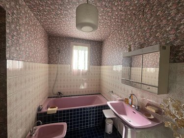 Maison a vendre Bagnac-sur-Célé 46270 Lot 89 m2 3 pièces 90000 euros