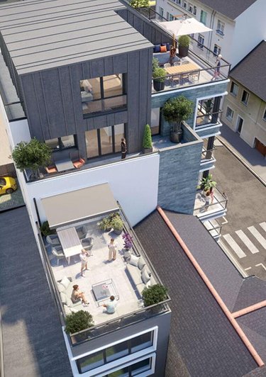 Appartement a vendre Rennes 35000 Ille-et-Vilaine 106 m2 4 pièces 998000 euros