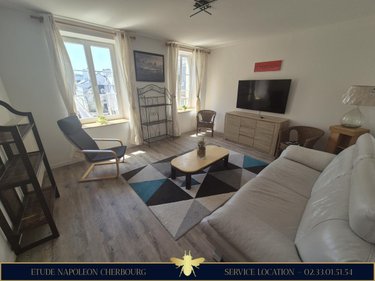 Location appartement Cherbourg-en-Cotentin 50100 Manche 44 m2  730 euros