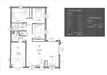 Location maison La Garnache 85710 Vendée 88 m2 4 pièces 815 euros