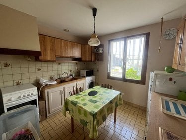 Maison a vendre Montreuil-Bellay 49260 Maine-et-Loire 65 m2 3 pièces 106000 euros