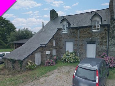 Location maison Bonnemain 35270 Ille-et-Vilaine 95 m2 5 pièces 800 euros