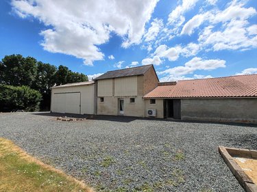 Maison a vendre Tancoigné 49310 Maine-et-Loire 233 m2 8 pièces 298400 euros