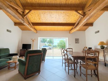 Maison a vendre Tancoigné 49310 Maine-et-Loire 233 m2 8 pièces 298400 euros