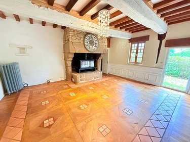 Maison a vendre Saint-Sulpice-la-Forêt 35250 Ille-et-Vilaine 222 m2 7 pièces 375000 euros