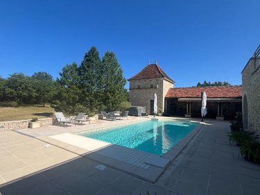 Maison a vendre Villeneuve 12260 Aveyron 249 m2 7 pièces 698250 euros