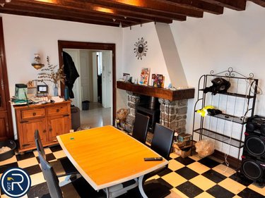 Maison a vendre Laval 53000 Mayenne 106 m2  166400 euros