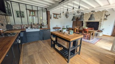 Maison a vendre Saint-Joseph 50700 Manche 162 m2 5 pièces 295350 euros