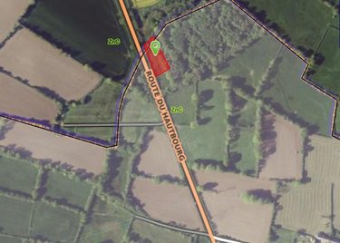 Terrains de loisirs bois etangs a vendre Bricquebec-en-Cotentin 50260 Manche 7160 m2  10400 euros