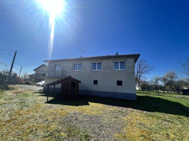 Maison a vendre Baudoncourt 70300 Haute-Saône 107 m2 5 pièces 107000 euros