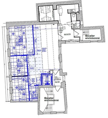 Location fonds et murs commerciaux Lille 59000 Nord 110 m2  2990 euros
