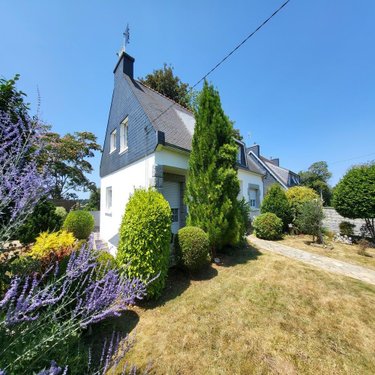 Maison a vendre Châteauneuf-du-Faou 29520 Finistère 129 m2 7 pièces 164300 euros