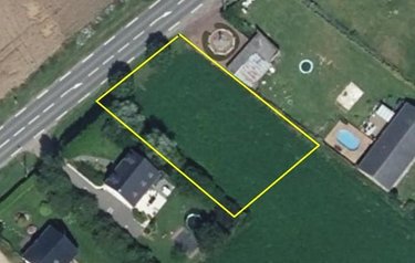 Terrain a batir a vendre Pozières 80300 Somme 990 m2  32000 euros