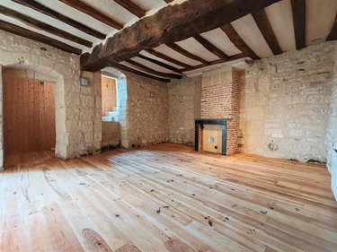 Maison a vendre Dénezé-sous-Doué 49700 Maine-et-Loire 159 m2 7 pièces 168400 euros