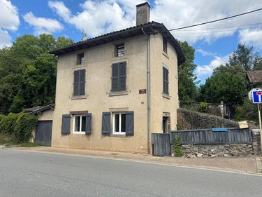 Maison a vendre Bagnac-sur-Célé 46270 Lot 90 m2 4 pièces 74200 euros